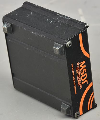 Peavey-MSDI Microphone Simulated D.I. box